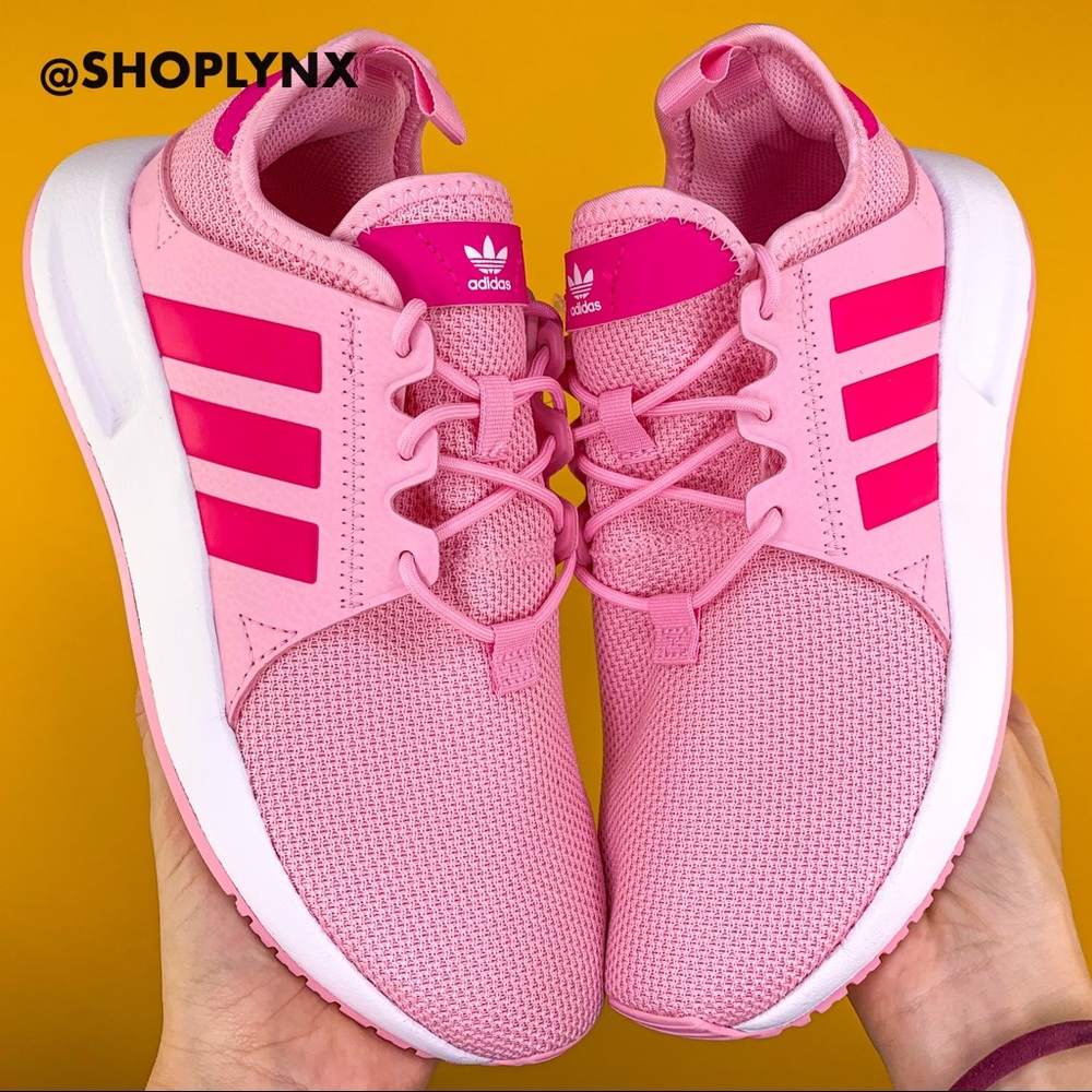 Adidas XPLR Pop Pink Sneaker - Picture 5 of 8